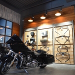 Магазин в фирменном стиле Harley Davidson